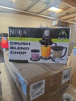 Ninja Master Prep Proffesional Crush Blender Chop Food Drink Maker