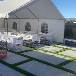 Carpas, Mesas, Sillas Jumper