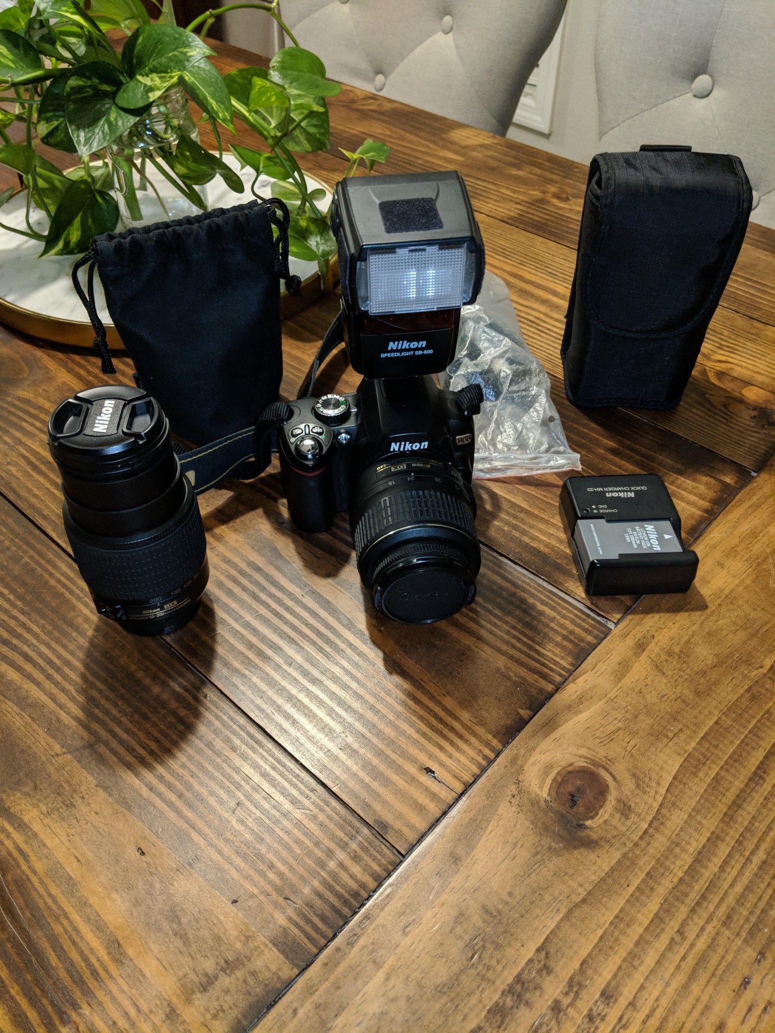 Nikon photography set