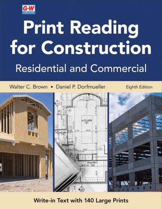 Print Reading for Construction 8th edition Book Digital PDF