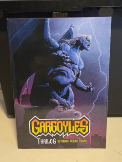 NECA Disney Gargoyles Thailog Ultimate 7" Action Figure