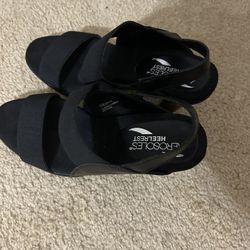 Aerosol ES   heelrest  Sandal size 6.5