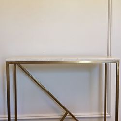 Marble Console Table 