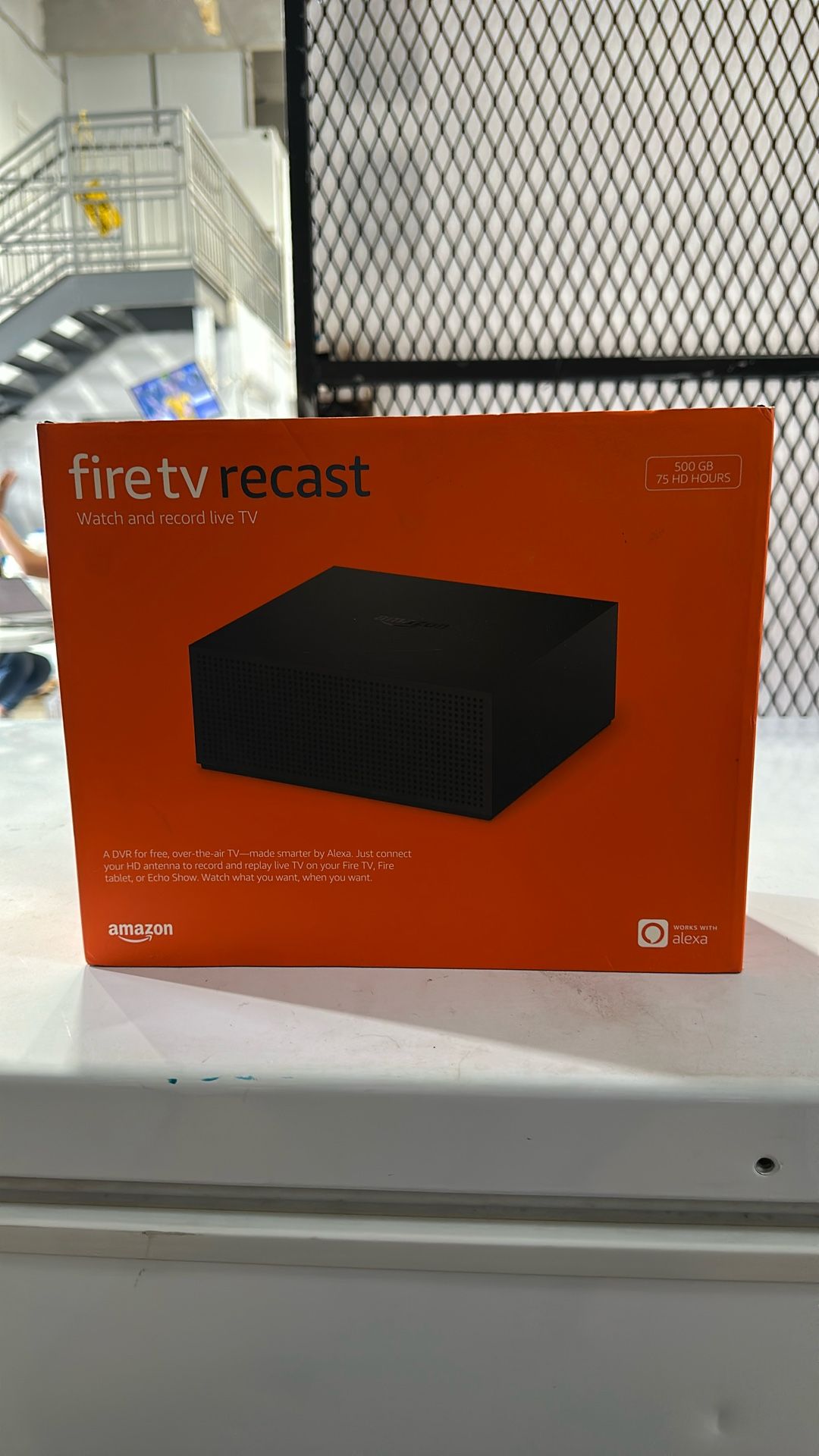 Fire Tv Recast