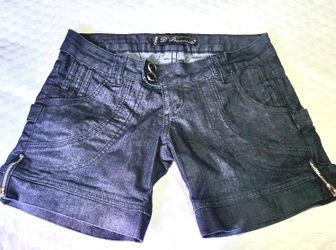 Womens Denim Shorts