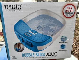 *NEW* Homedics Foot Spa