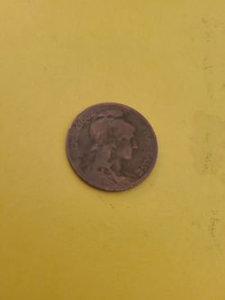 Bronze European Coin