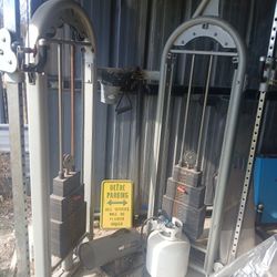Work Out Cable Machine