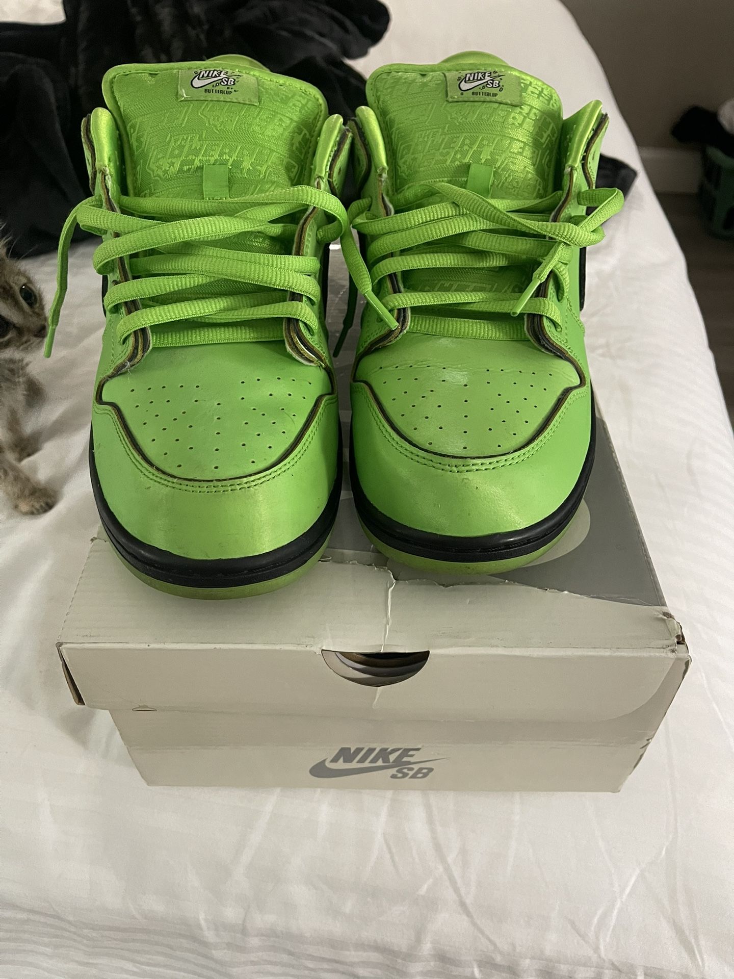 Powerpuff Dunks Buttercups