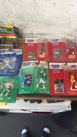 Starting Line Up 90’s figures
