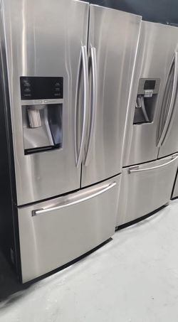 Samsung 3-Door Stainless Steel Refrigerator
