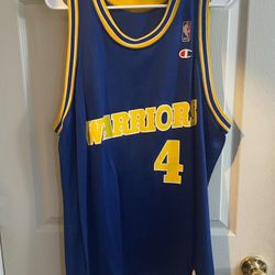 Warriors Champion Jersey