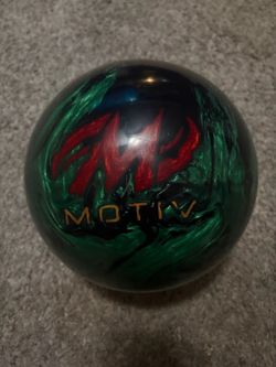 Bowling ball, motiv primal rage remix 15 pounds