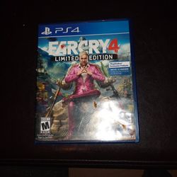 Far Cry 4 PlayStation 4