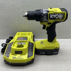 RYOBI ONE+ HP 18V Brushless Cordless 1/2 in. Hammer Drill 