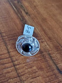 Handcrafted Sterling silver genuine gemstone rings