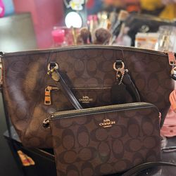 Coach Purse And Wallet Comes Together Not Sold Separately