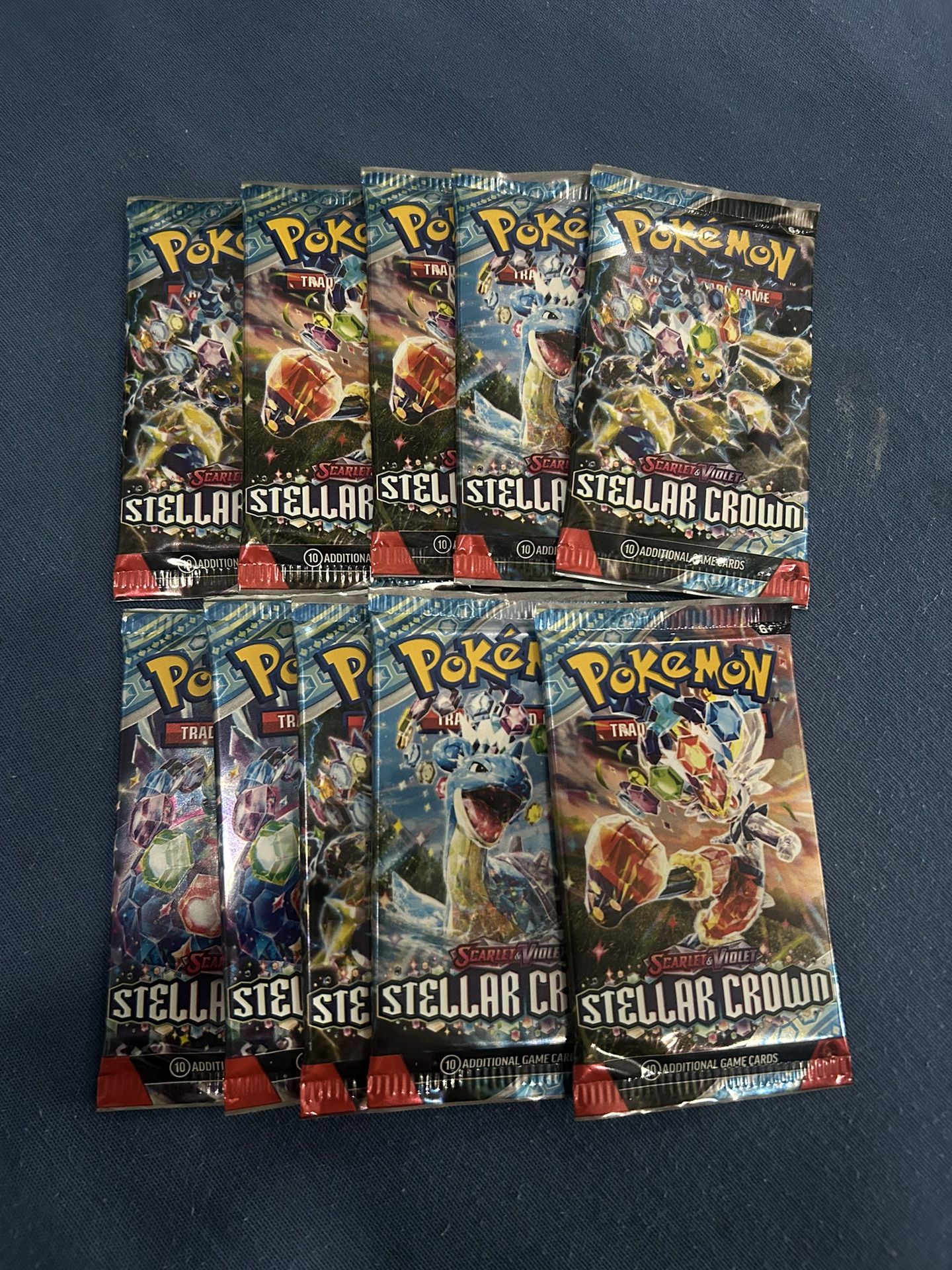 steller crown booster box Amazon.com: POKEMON TCG: Scarlet & Violet Stellar Crown BOOSTER BUNDLE :  Toys & Games