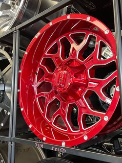 Heavy duty 20x10 5x139.7 wheels for Ford F150 & Bronco Vehicle Fitment: Stop pretending those dinged-up factory rims are "patina." Give your classic