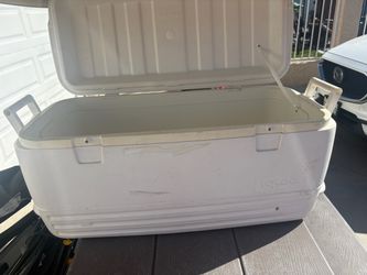 120 quart ice chest