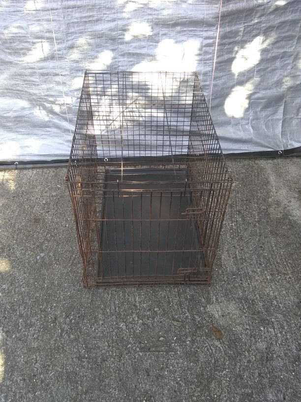Large Pet Care Wire Animal Cage.