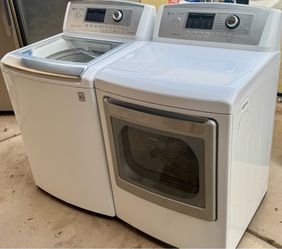 Gas dryer and washer-LG-DELIVERY-🛻