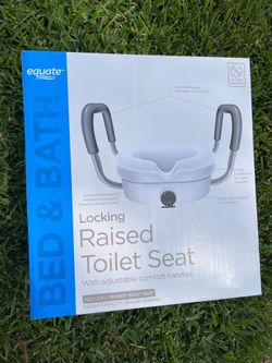 Raised Toilet Seat