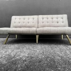 Unique MCM Styled Tufted Couch 