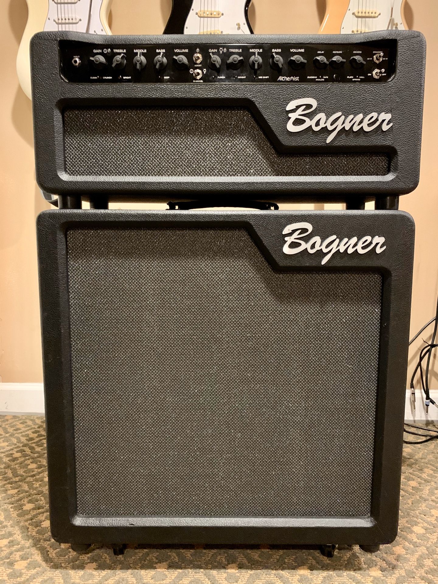 Bogner Alchemist 2x12 Half Stack Guitar Amp