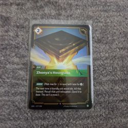 Riftbound Zhonya's hourglass