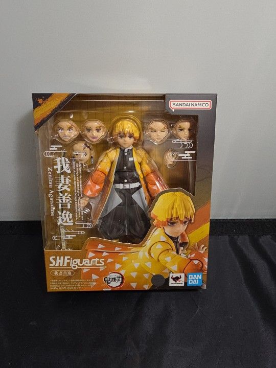 Zenitsu Agatsuma Demon Slayer Kimetsu No Yaiba Tamashii Nations S.H.Figuarts (F2