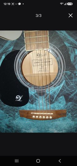 Lindo Fractal-LH Acoustic Guitar