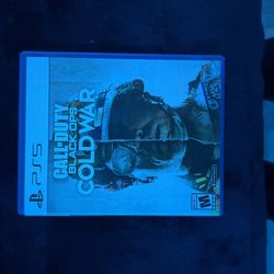 Call Of Duty Cold War PS5