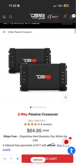 Ds18 Crossovers