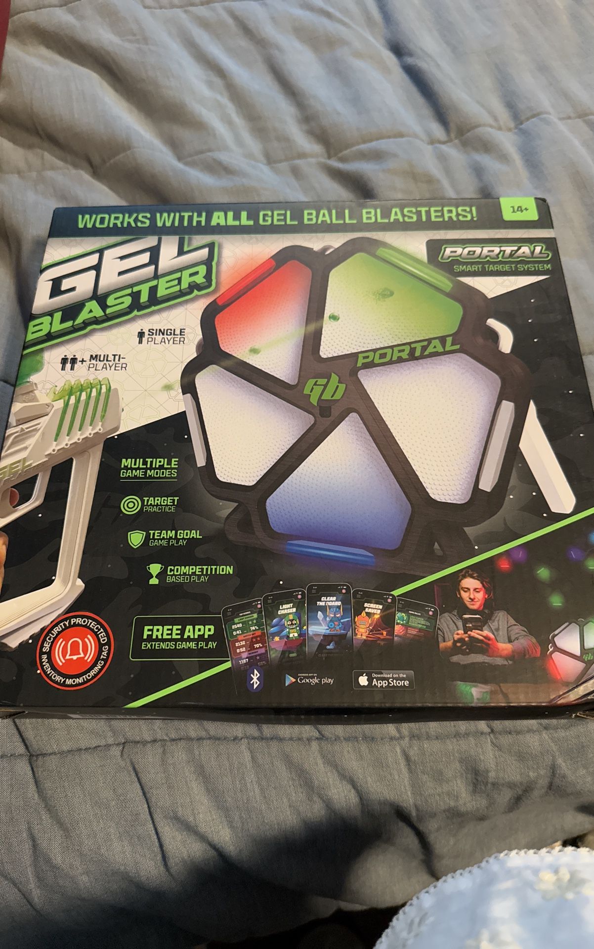 Portal Smart Target System