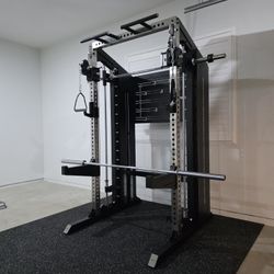 🔥NEW Vesta Pioneer 3in1 | Functional trainer | Squat Rack | Smith Machine | 200lbs weight stack | Gym Equipment | Commercial Grade | FREE DELIVERY 🚛