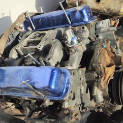 1966 Pontiac 389 Engine GTO 