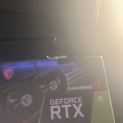 Geforce RTX 3050ti Gaming X 6GB (NEED GONE FAST)