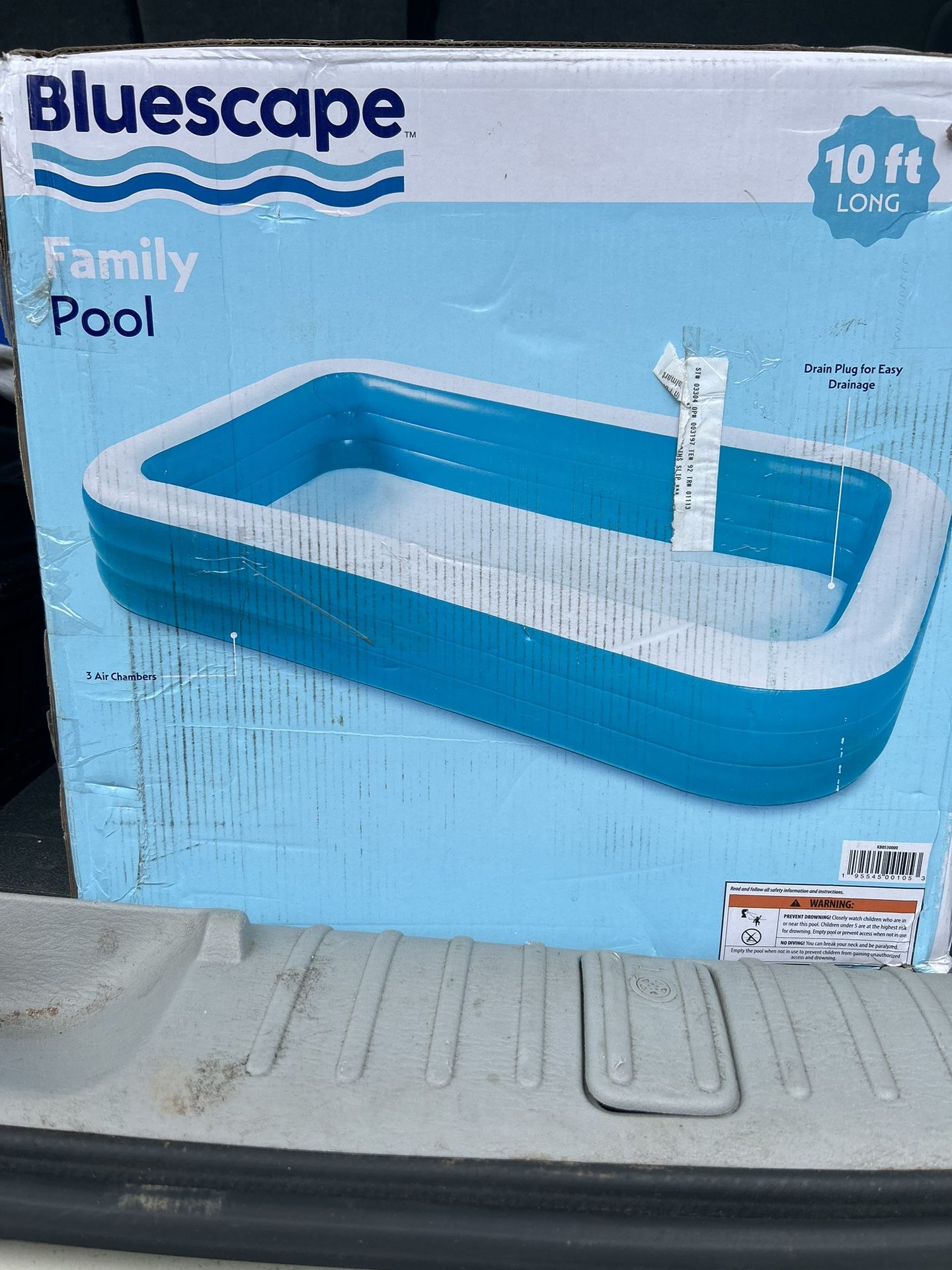 Bluescape 10’ Inflatable Pool for Sale in Spartanburg, SC OfferUp