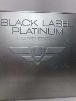 Keith Urban Black Label Platinum Limited Edition Guitar Instructional DVD Set