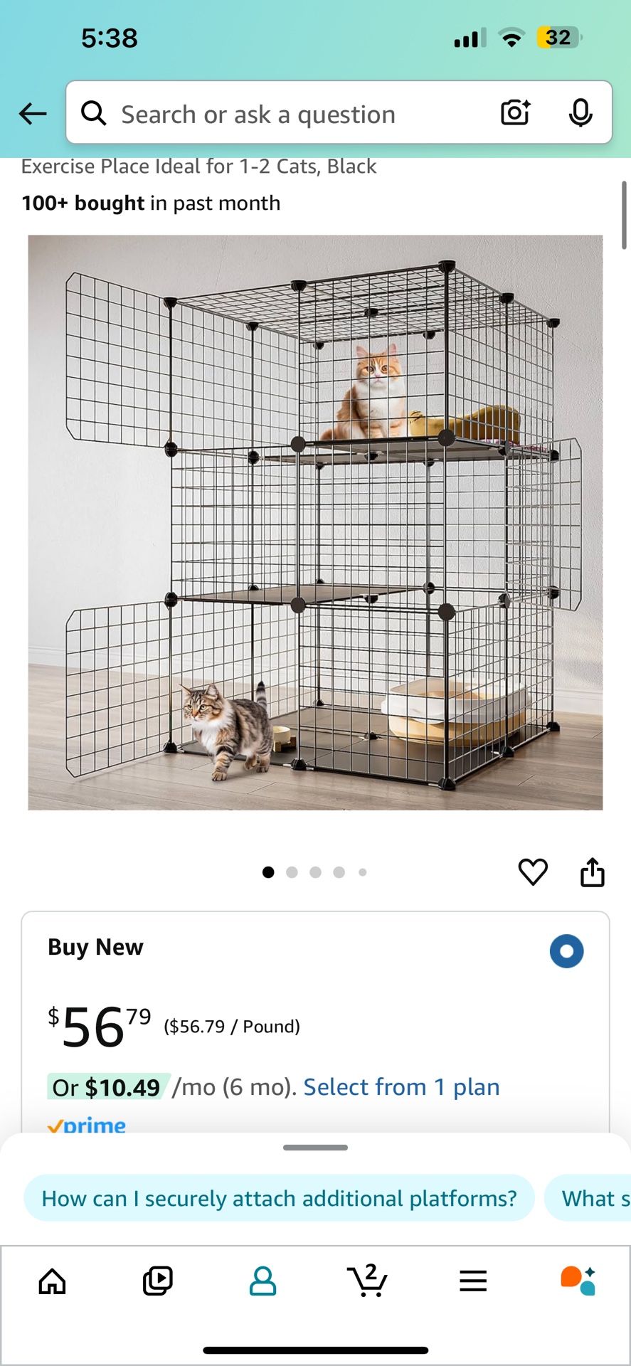 Cat Cage