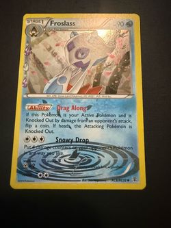 Pokemon Froslass HALO