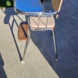 Antique height chair.