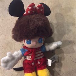 Disney Series Vinyl Plush Keychain