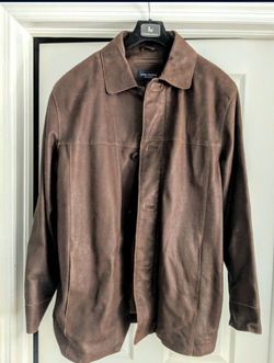 Men's Goat Leather Coat