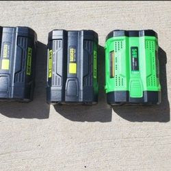 3ah Generic Ego Batteries