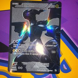 Pokémon Card Zekrom 114/144 GEM Mint 