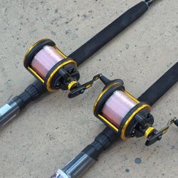 Penn Squall Fishing Combos...200.00 Each