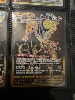 Shadow Rider Calyrex VMAX TG30/TG30 Pokémon Card