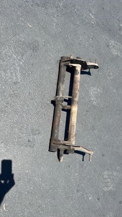 Early VW bus beam